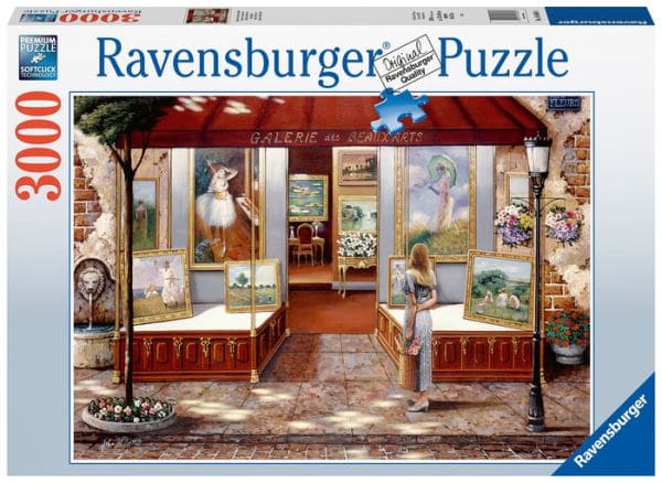 Ravensburger Gallery of Fine Arts 3000 Piece Puzzle image 0